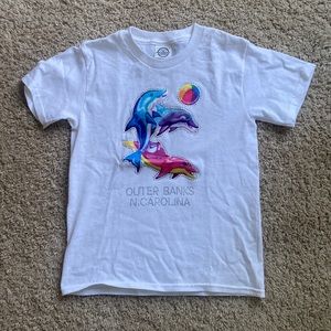 Outer Banks Bedazzled Baby tee